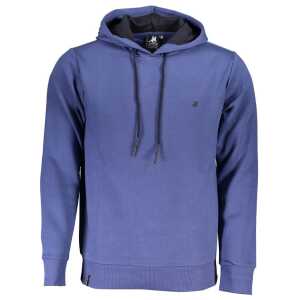 U.S. Grand Polo Blue Cotton Sweater