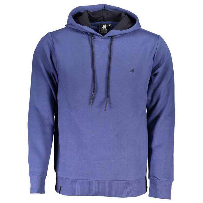 U.S. Grand Polo Blue Cotton Sweater, theFeinheit