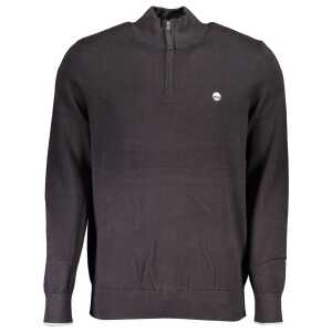 Timberland Black Cotton Sweater