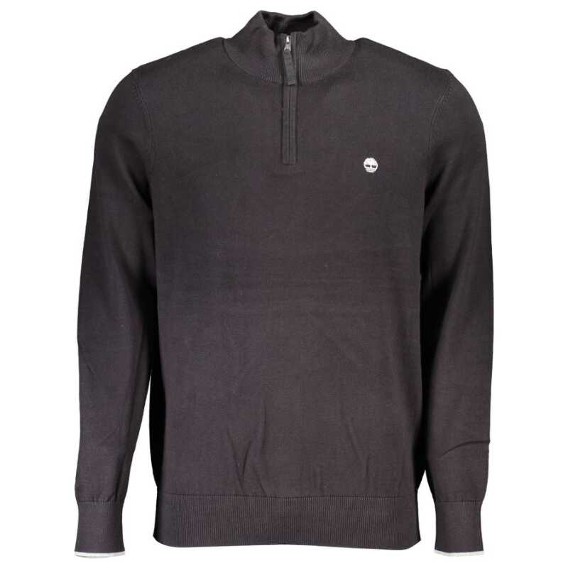 Timberland Black Cotton Sweater, theFeinheit