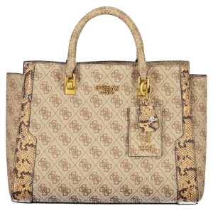 Guess Jeans Beige Polyethylene Handbag