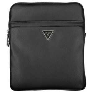Guess Jeans Black Polyethylene Shoulder Bag