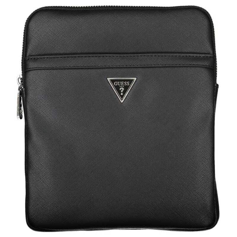Guess Jeans Black Polyethylene Shoulder Bag, theFeinheit