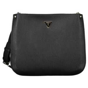 Guess Jeans Black Polyethylene Handbag