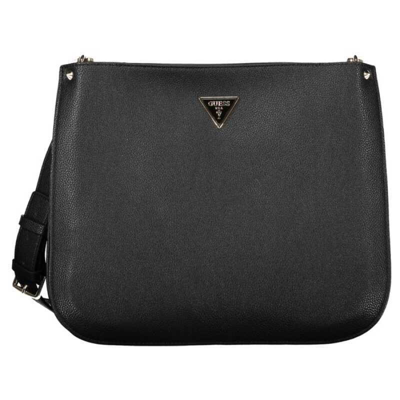 Guess Jeans Black Polyethylene Handbag, theFeinheit