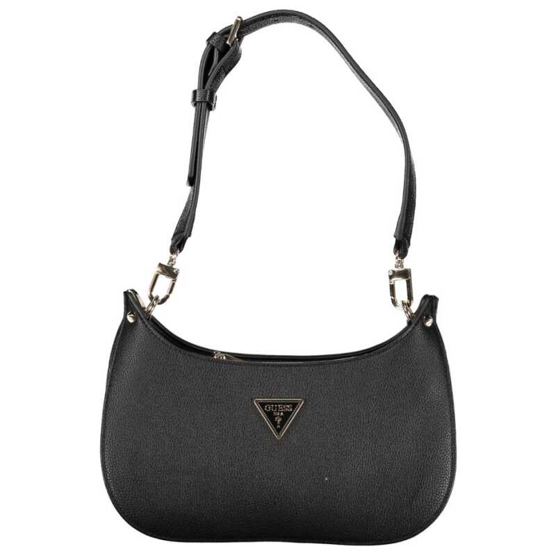 Guess Jeans Black Polyethylene Handbag, theFeinheit