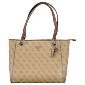 Guess Jeans Beige Polyethylene Handbag