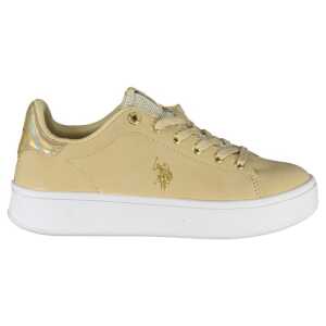 U.S. POLO ASSN. Beige Polyester Sneaker