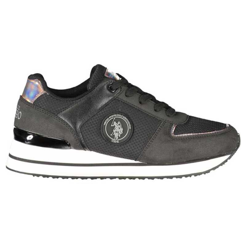U.S. POLO ASSN. Black Polyester Sneaker, theFeinheit