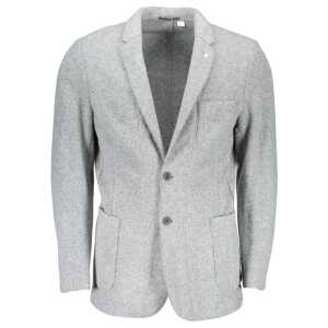 Gant Gray Polyester Jacket