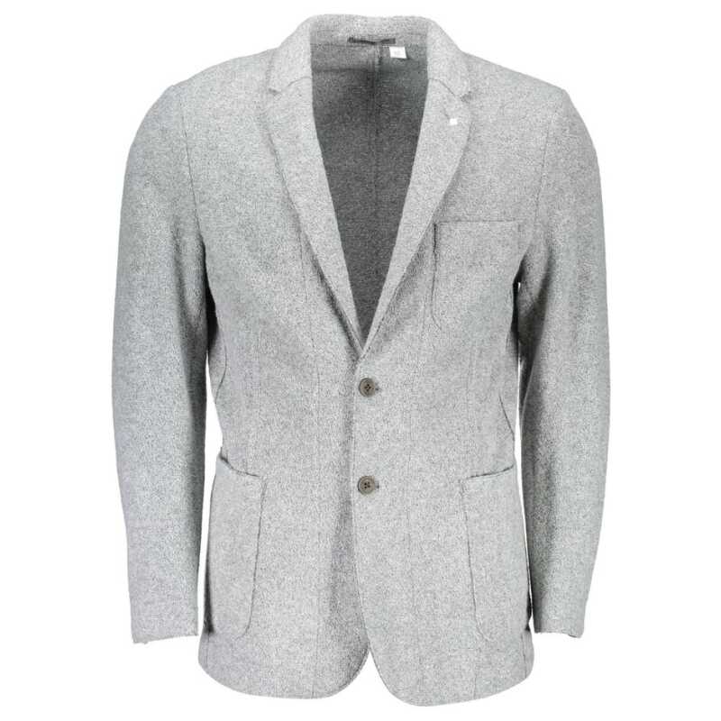 Gant Gray Polyester Jacket, theFeinheit