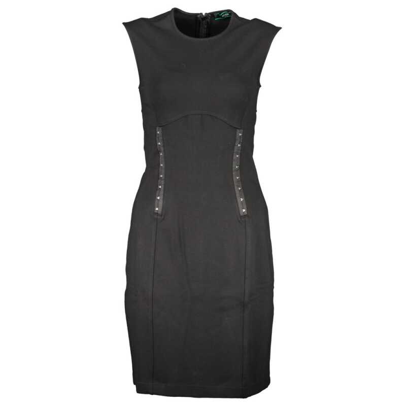 Guess Jeans Black Viscose Dress, theFeinheit