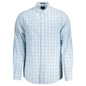 Gant Blue Cotton Shirt