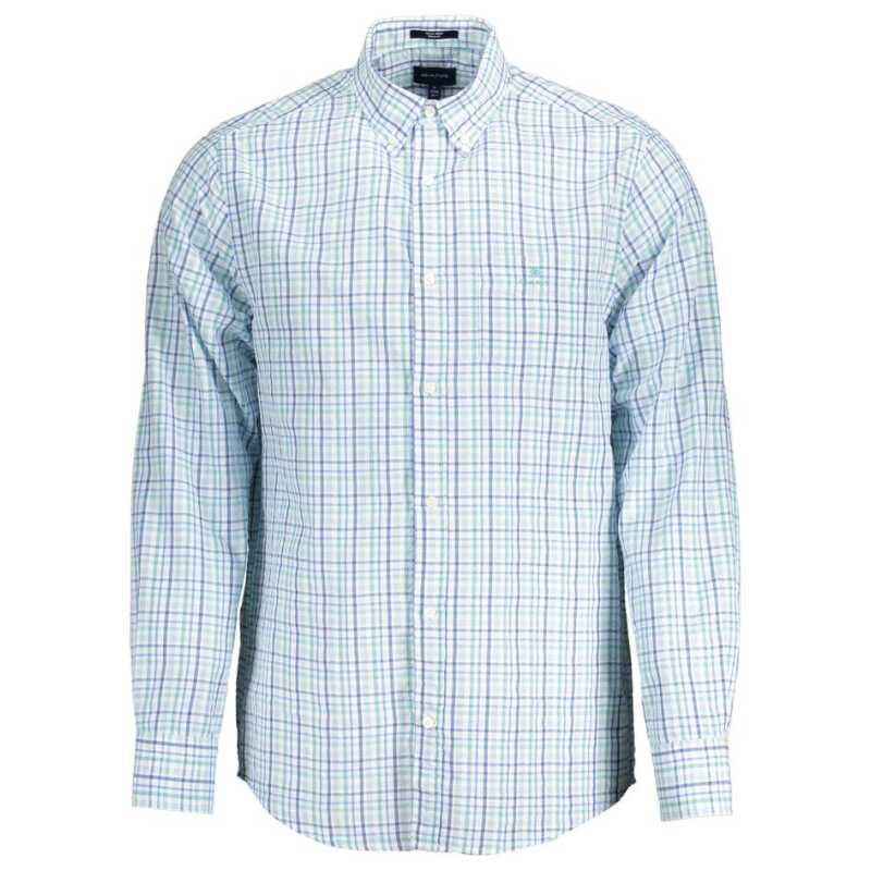 Gant Blue Cotton Shirt, theFeinheit