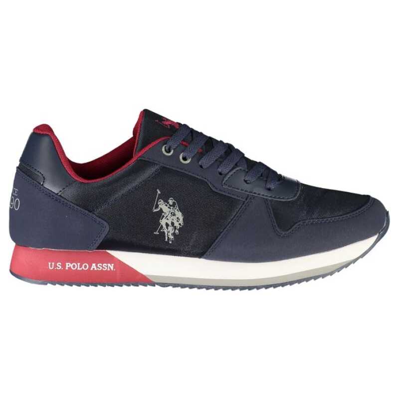 U.S. POLO ASSN. Blue Polyester Sneaker, theFeinheit