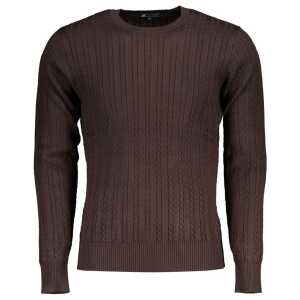 U.S. Grand Polo Brown Nylon Sweater
