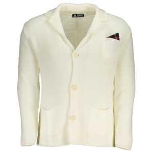 U.S. Grand Polo White Fabric Sweater