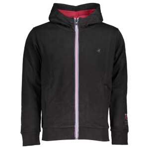 U.S. Grand Polo Black Cotton Sweater