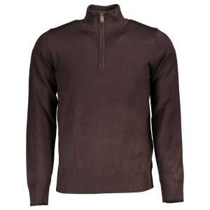 U.S. Grand Polo Brown Nylon Sweater