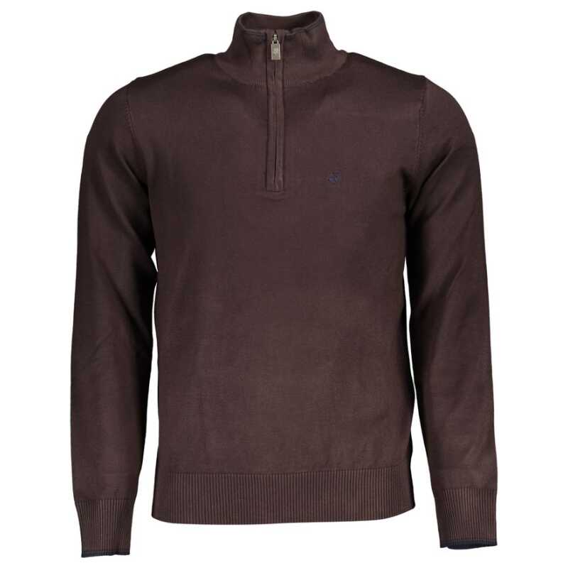 U.S. Grand Polo Brown Nylon Sweater, theFeinheit
