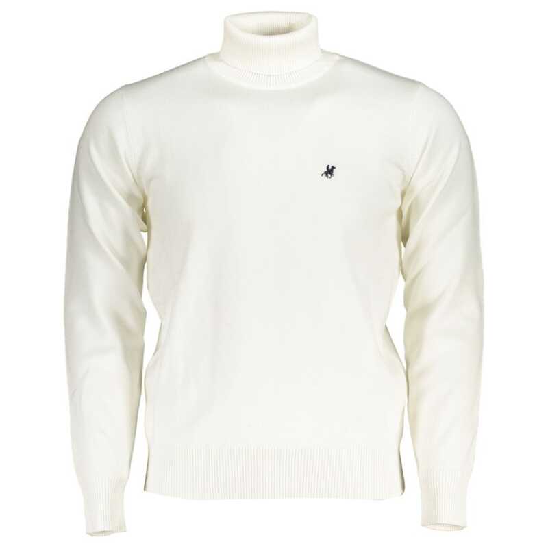 U.S. Grand Polo White Nylon Sweater, theFeinheit