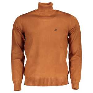 U.S. Grand Polo Brown Nylon Sweater