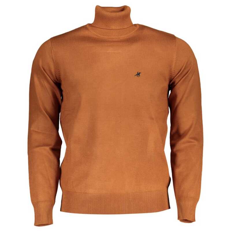 U.S. Grand Polo Brown Nylon Sweater, theFeinheit