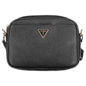 Guess Jeans Black Polyethylene Handbag