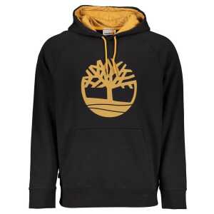 Timberland Black Cotton Sweater