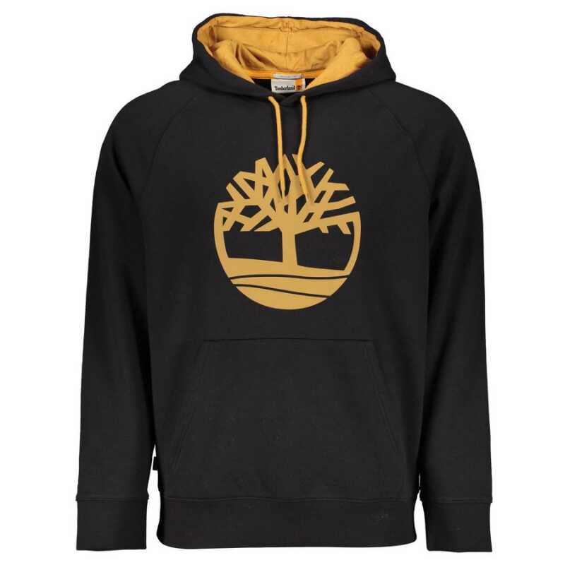 Timberland Black Cotton Sweater, theFeinheit