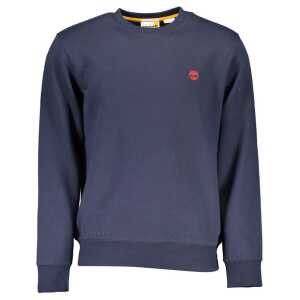 Timberland Blue Cotton Sweater