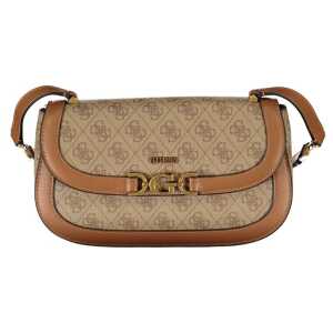 Guess Jeans Beige Polyethylene Handbag