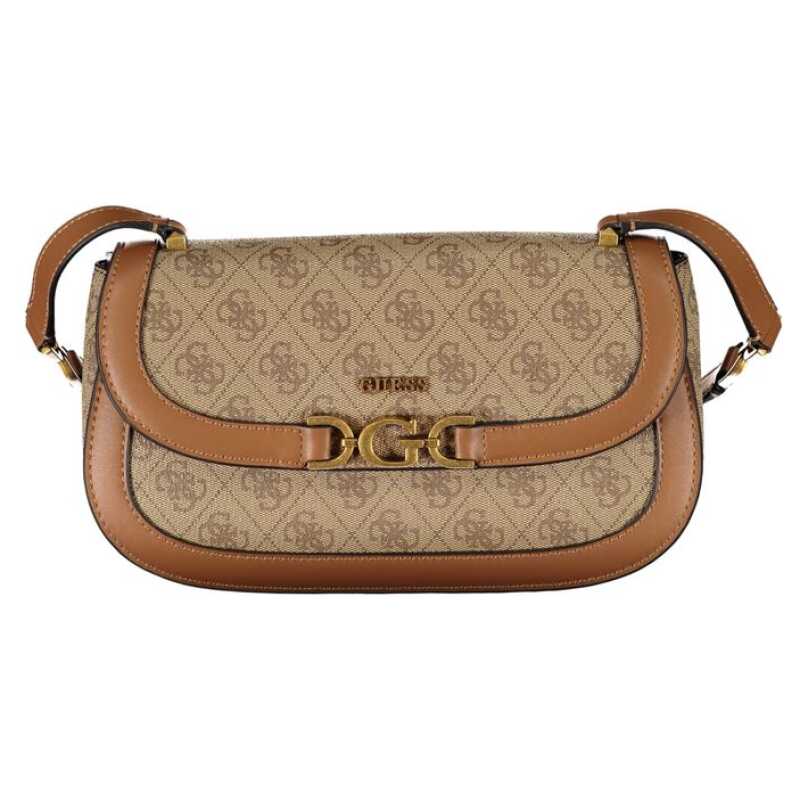 Guess Jeans Beige Polyethylene Handbag, theFeinheit