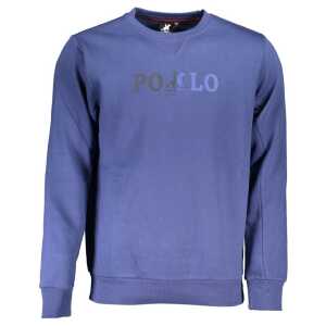 U.S. Grand Polo Blue Cotton Sweater
