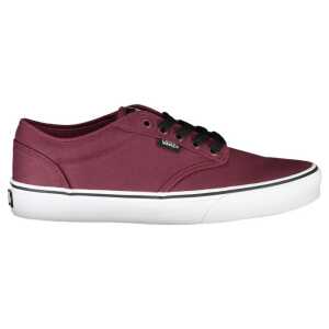 Vans Red Polyester Sneaker