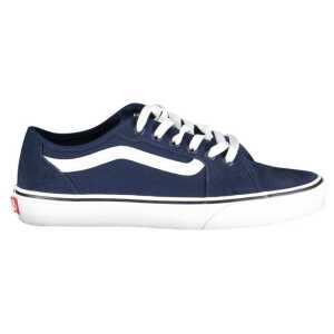 Vans Blue Polyester Sneaker