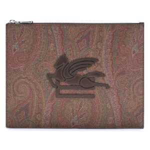 Etro Arnica Pouch with Pegaso