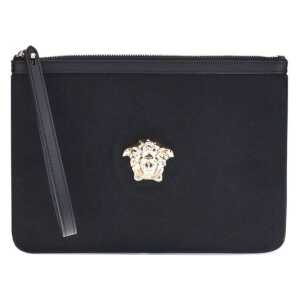 Versace Medusa canvas Pouch
