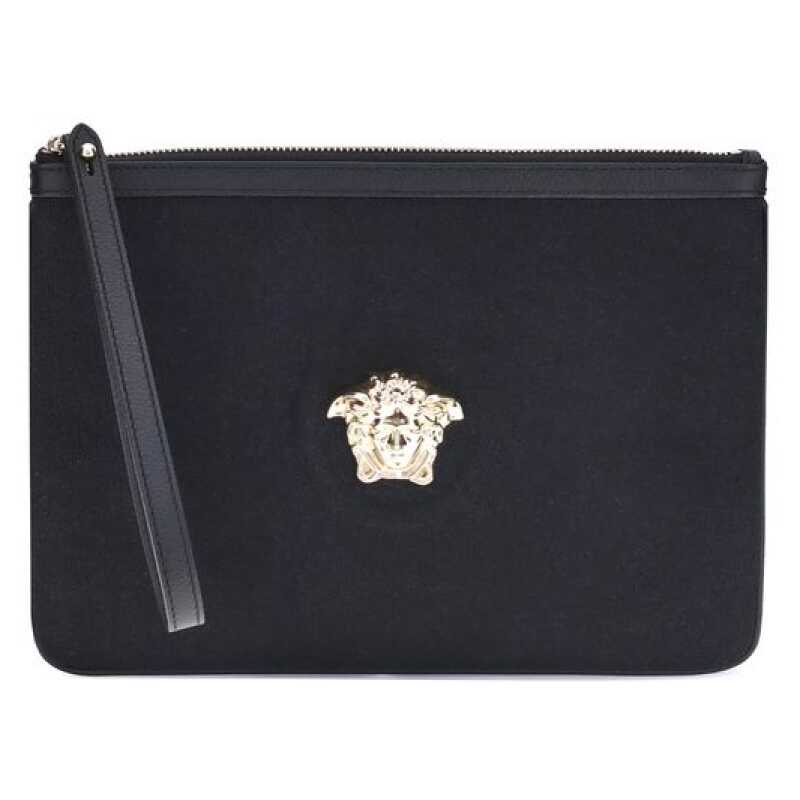 Versace Medusa canvas Pouch, theFeinheit