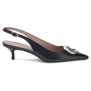 Ferragamo Gancini Slingback Pumps