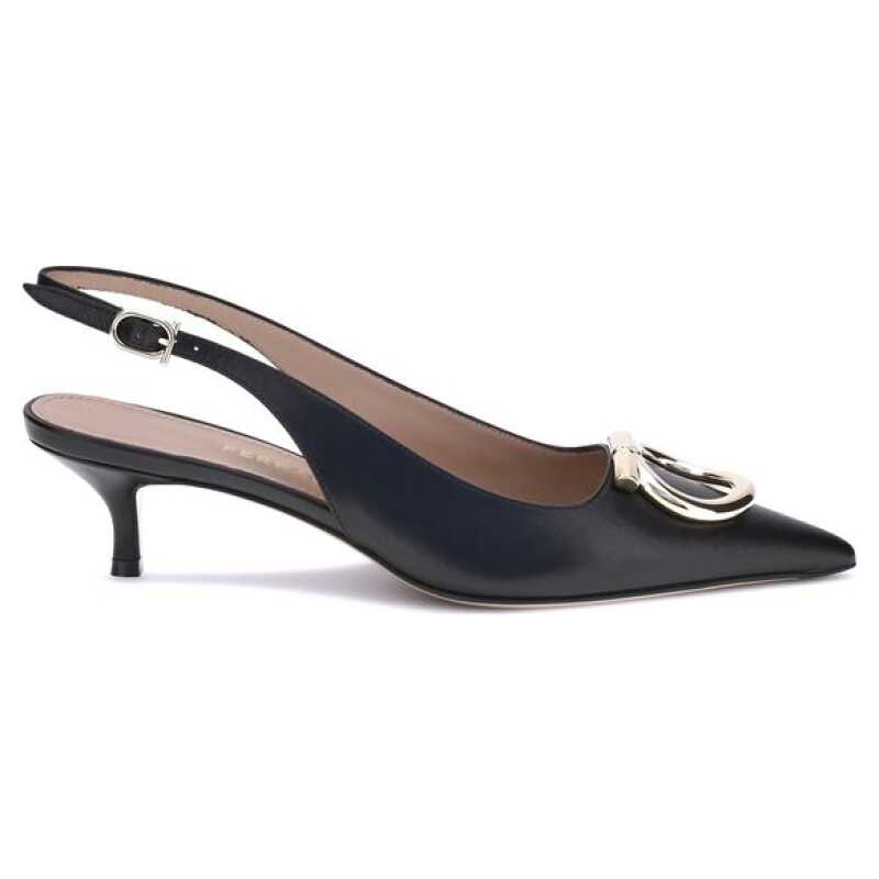 Ferragamo Gancini Slingback Pumps, theFeinheit