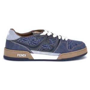 Fendi FF Denim Sneakers