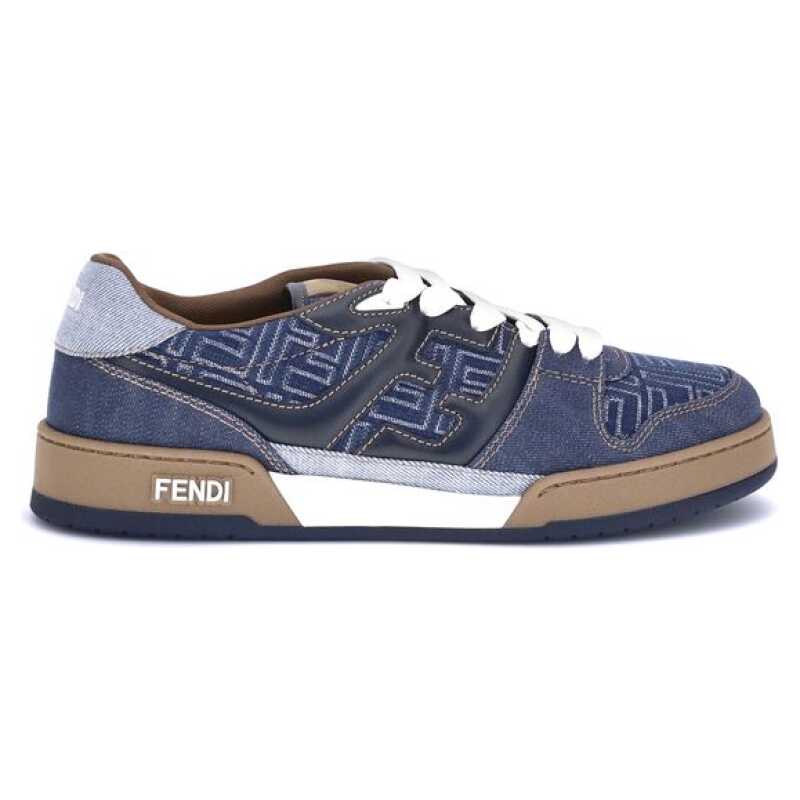 Fendi FF Denim Sneakers, theFeinheit