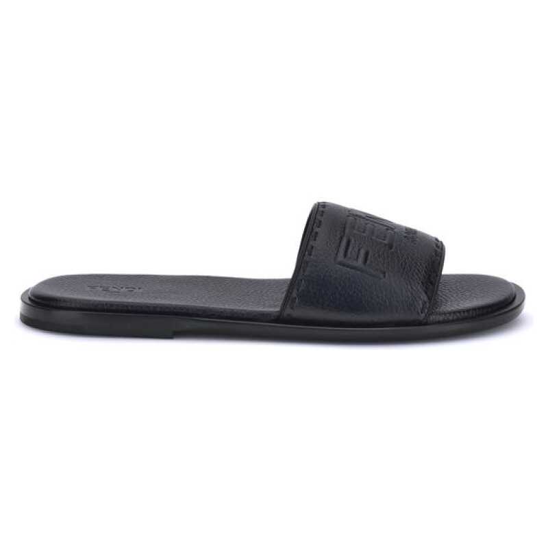Fendi Sandals with logo, theFeinheit