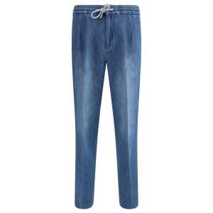 Brunello Cucinelli Jeans with drawstring waistband