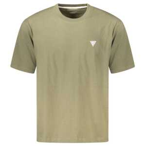 Guess Jeans Green Cotton T-Shirt