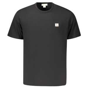 Calvin Klein Black Cotton T-Shirt