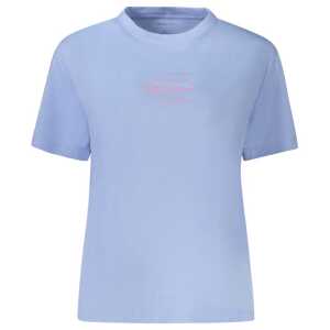 Calvin Klein Blue Cotton Tops & T-Shirt