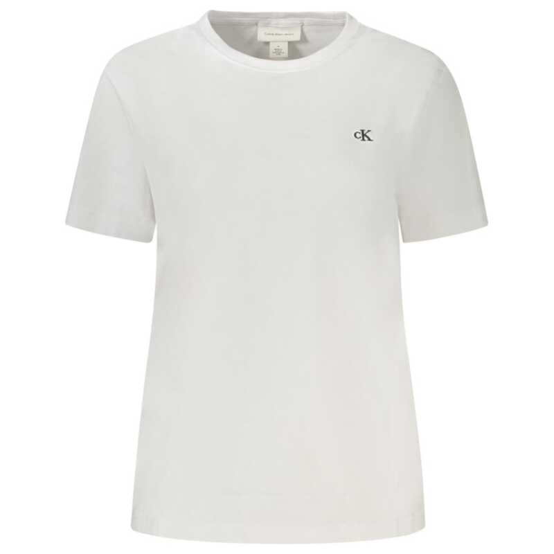 Calvin Klein White Cotton Tops &amp; T-Shirt, theFeinheit