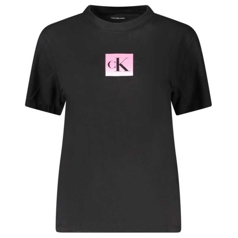 Calvin Klein Black Cotton Tops &amp; T-Shirt, theFeinheit
